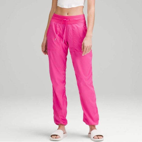 lululemon athletica Pants - Lululemon Dance Studio Mid-Rise Pant Full Length Sonic Pink Size 2